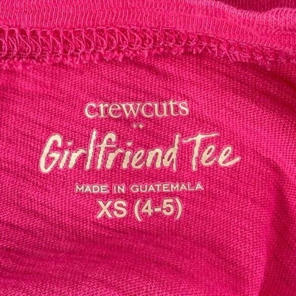 Lot of 5 Crewcuts Kids Multicolor Crewneck Graphic Cotton Tee T-shirt Top 4-5Y - Picture 8 of 16